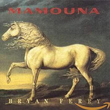 Portada del álbum "Mamouna", de Bryan Ferry