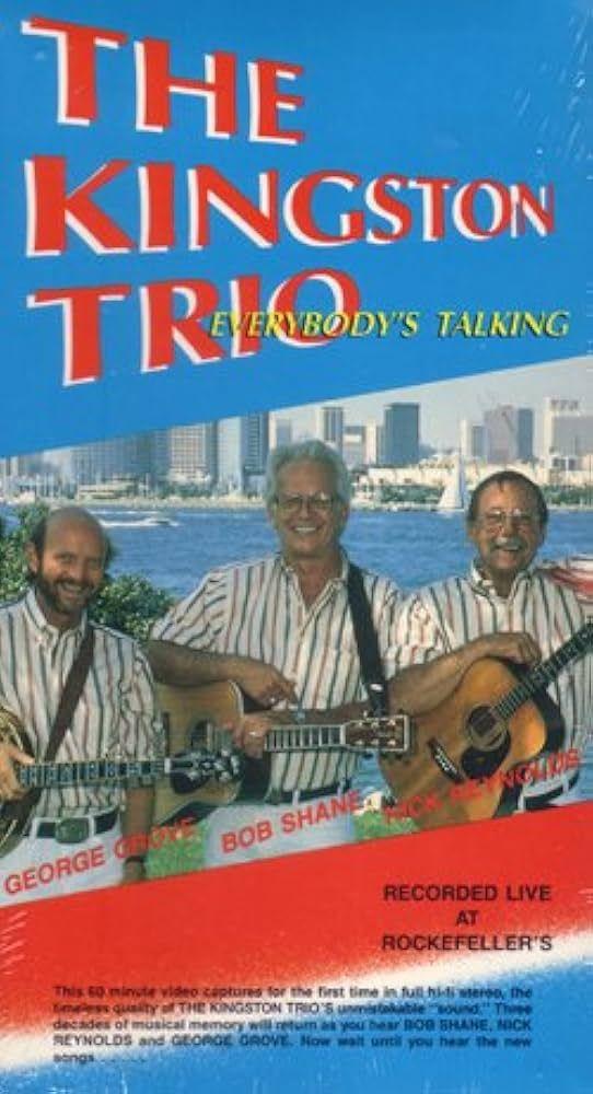 Portada de Álbum "Everybody's Talking", de Kingston Trio