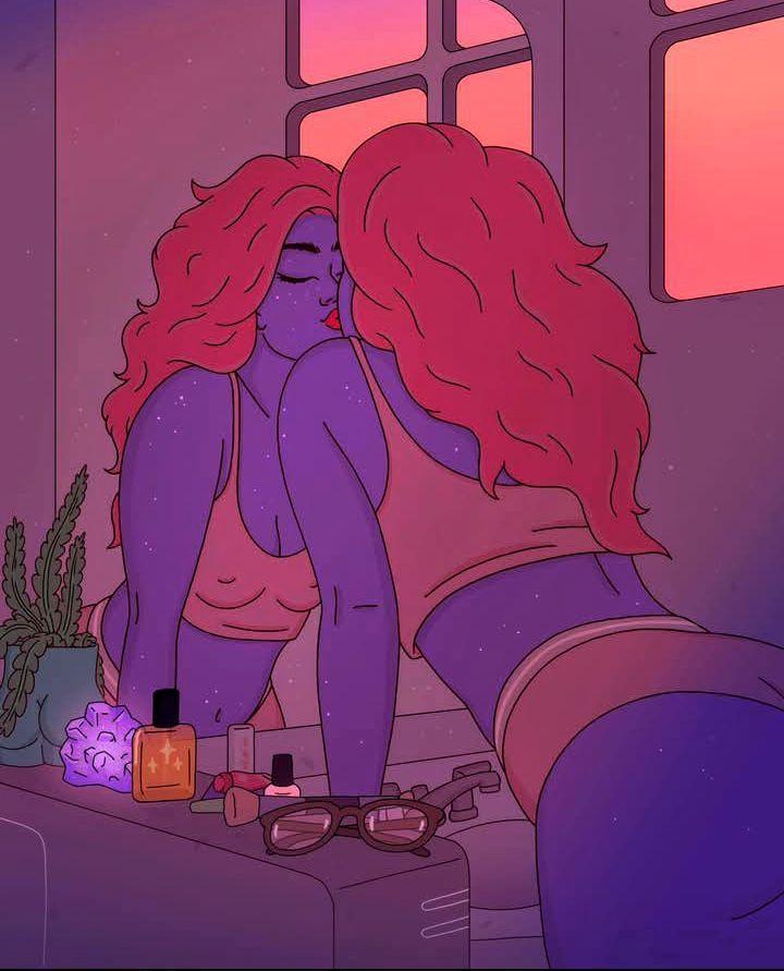 Portada de Sencillo/EP "Cyber Porn ", de VITTI X