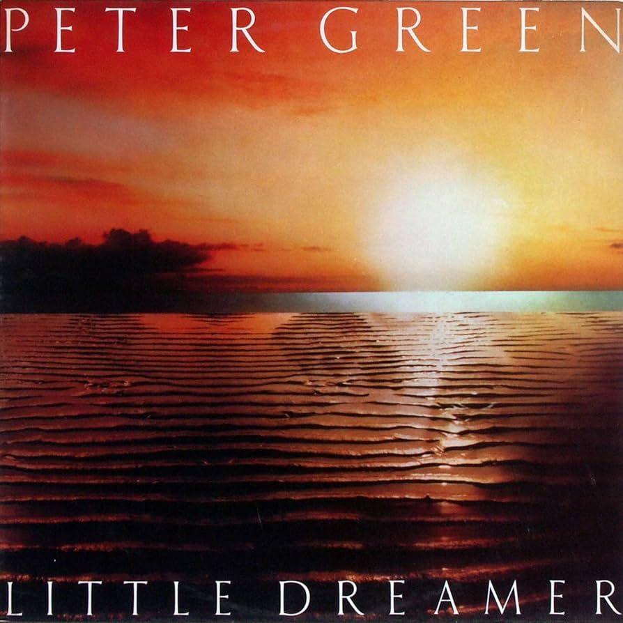 Portada de Álbum "Little Dreamer", de Peter Green