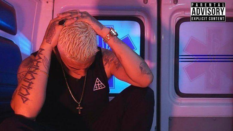 Capa do Álbum "Vermelho Sangue", de Dalsin