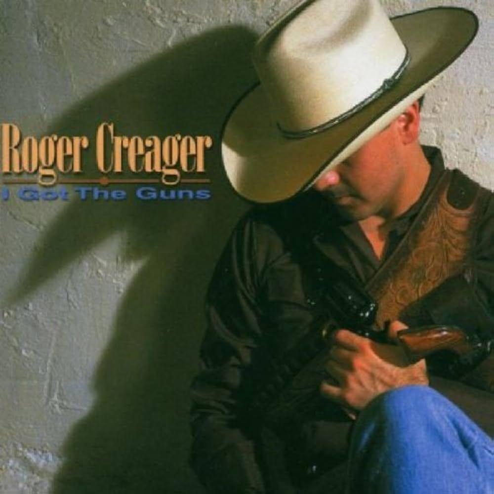 Portada de Álbum "I Got The Guns", de Roger Creager