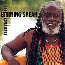 Portada del álbum "The Burning Spear Experience", de Burning Spear