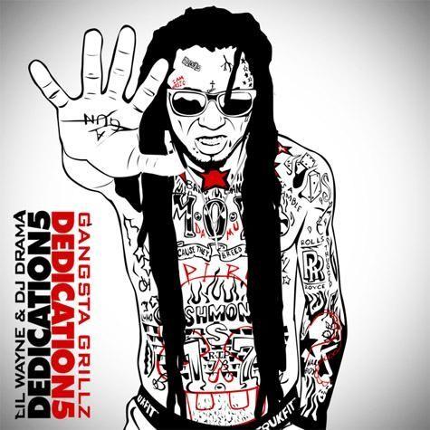 Portada de Álbum "Dedicaton 5", de Lil Wayne