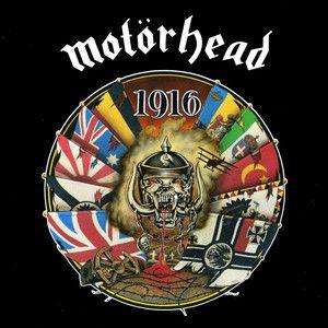 Portada del álbum "1916", de Motörhead