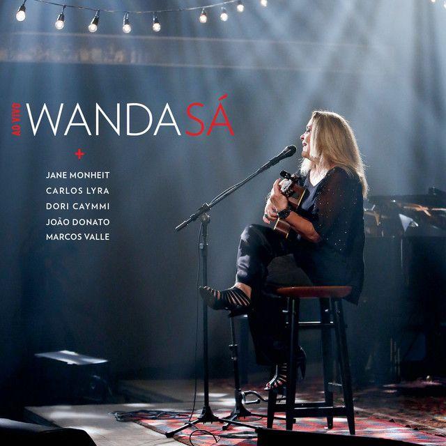 Capa do Álbum "Wanda Sá ao Vivo", de Wanda Sá