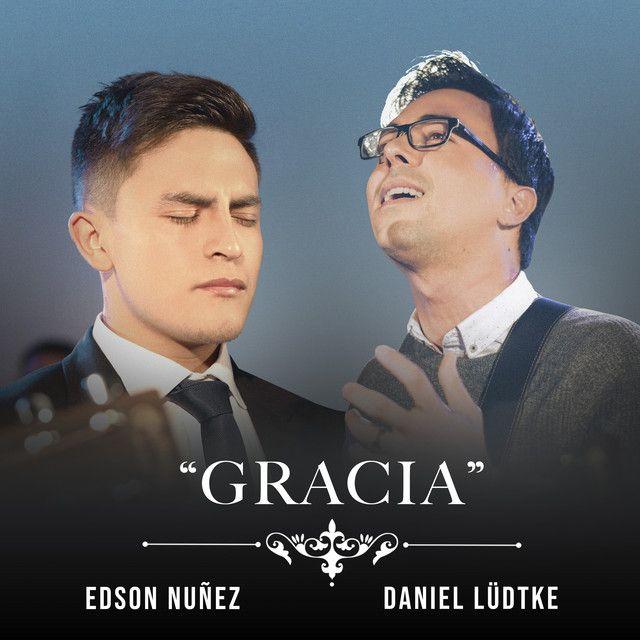 Portada de Sencillo/EP "Gracia", de Edson Nuñez