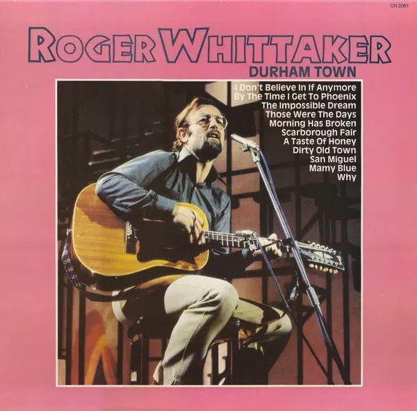 Portada del álbum "Durham Town", de Roger Whittaker