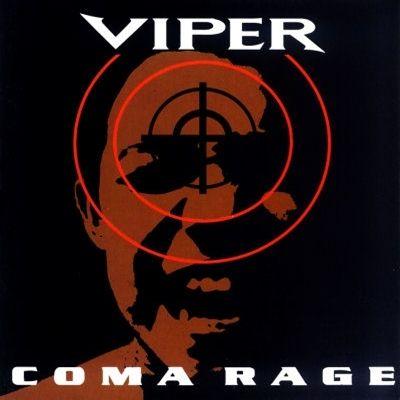 Portada de Álbum "Coma Rage", de Viper