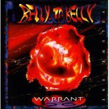 Album cover of "Belly To Belly Volume One" by Warrant