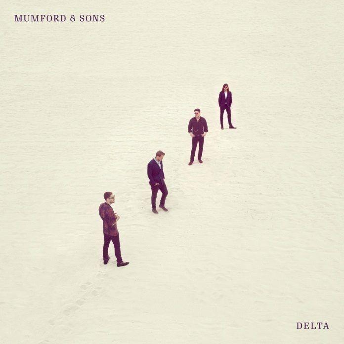 Portada de Álbum "Delta", de Mumford & Sons