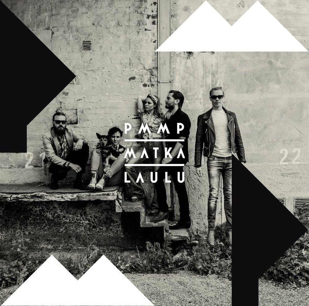 Portada de Álbum "Matkalaulu", de PMMP