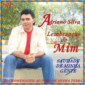 Portada de Álbum "Lembranças de Mim", de Adriano Silva
