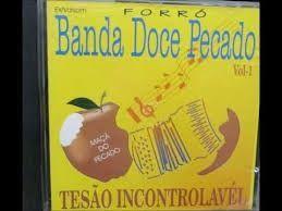 Portada de Álbum "Tesão Incontrolável", de Banda Doce Pecado