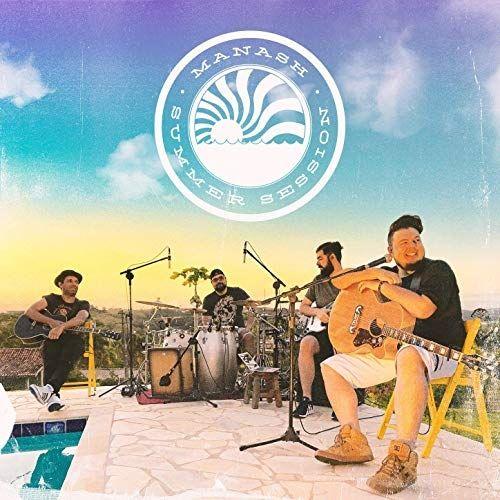 Capa do Single/EP "Manash Summer Session", de Manash