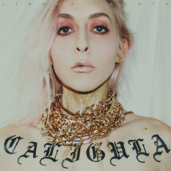 Portada de Álbum "CALIGULA", de Lingua Ignota
