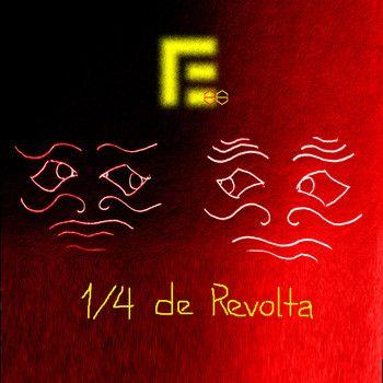 Portada de Álbum "1/4 de Revolta", de Emerson Fortes