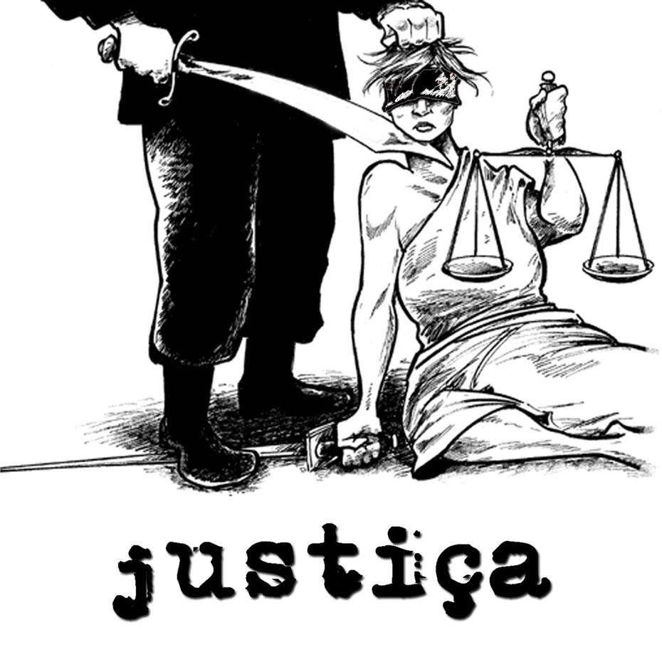 Capa do Álbum "Justiça", de Justiça