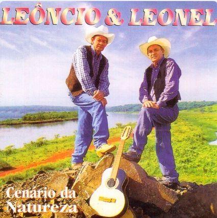 Portada de Álbum "Cenário da Natureza", de Leôncio e Leonel