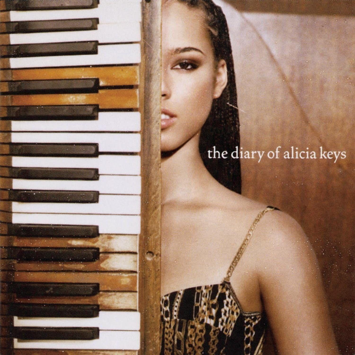 Portada de Álbum "The Diary Of Alicia Keys", de Alicia Keys