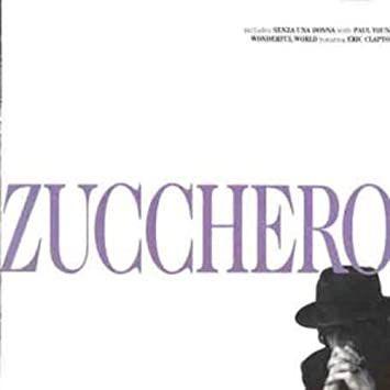 Capa do álbum "Zucchero", de Zucchero