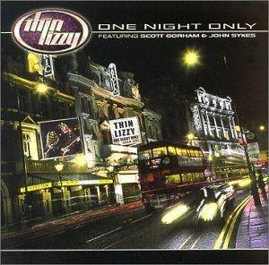 Portada de Álbum "One Night Only - Live", de Thin Lizzy