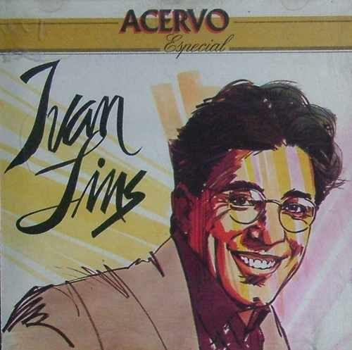 Capa do álbum "Acervo Especial", de Ivan Lins