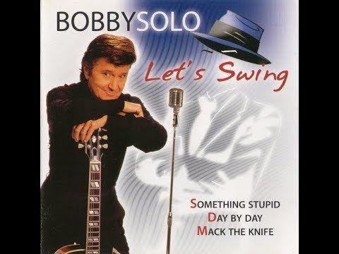 Portada del álbum "Let's Swing", de Bobby Solo