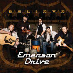Capa do Álbum "Believe", de Emerson Drive