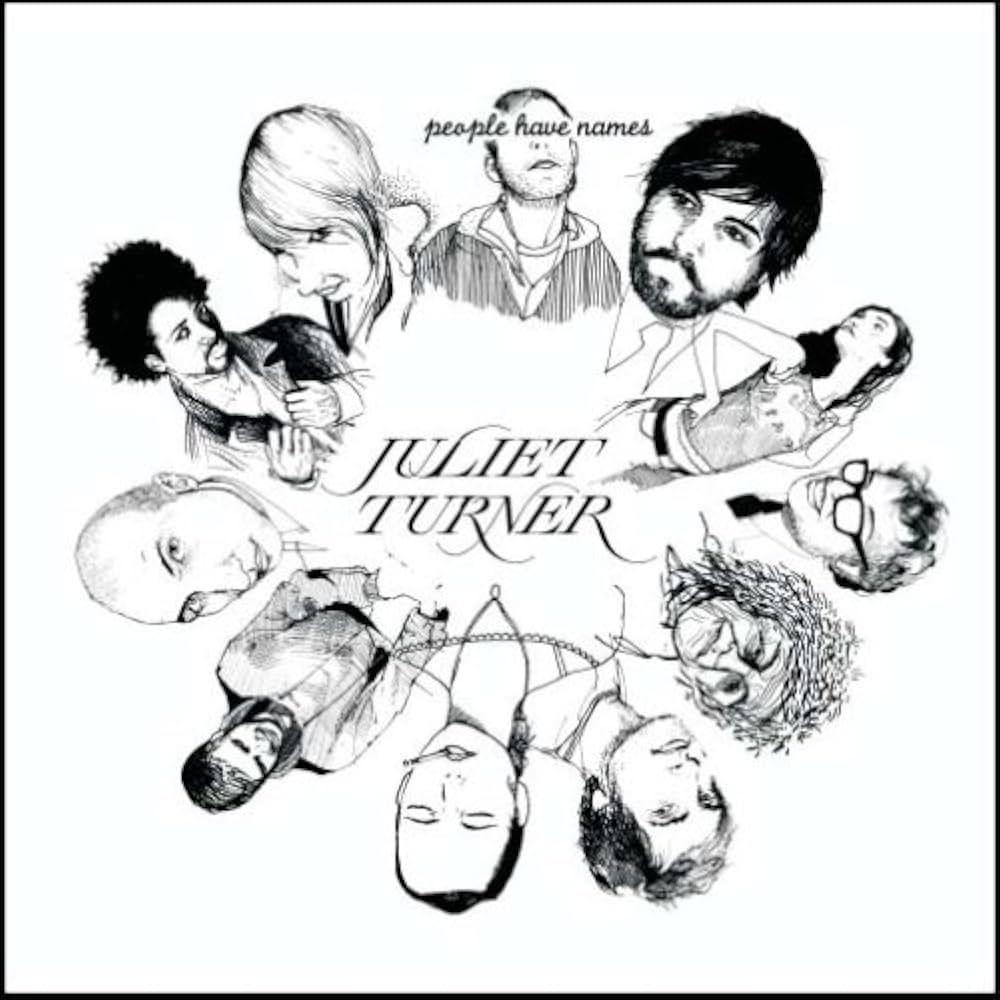 Portada de Álbum "People Have Names", de Juliet Turner