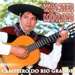 Portada de Álbum "Campeiro do Rio Grande", de Walter Moraes