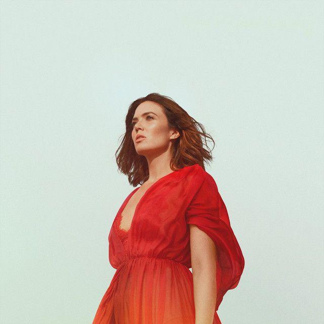 Album cover of "When I Wasn't Watching" by Mandy Moore