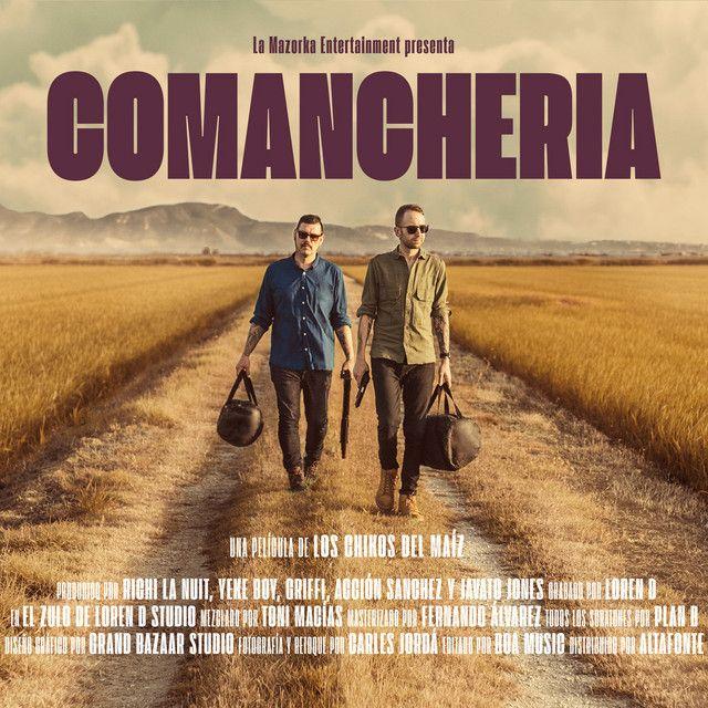Portada de Álbum "Comanchería", de Los Chikos Del Maíz