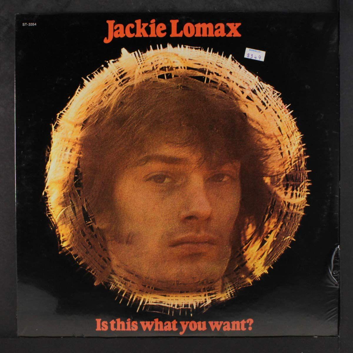 Capa do Álbum "Is This What You Want?", de Jackie Lomax