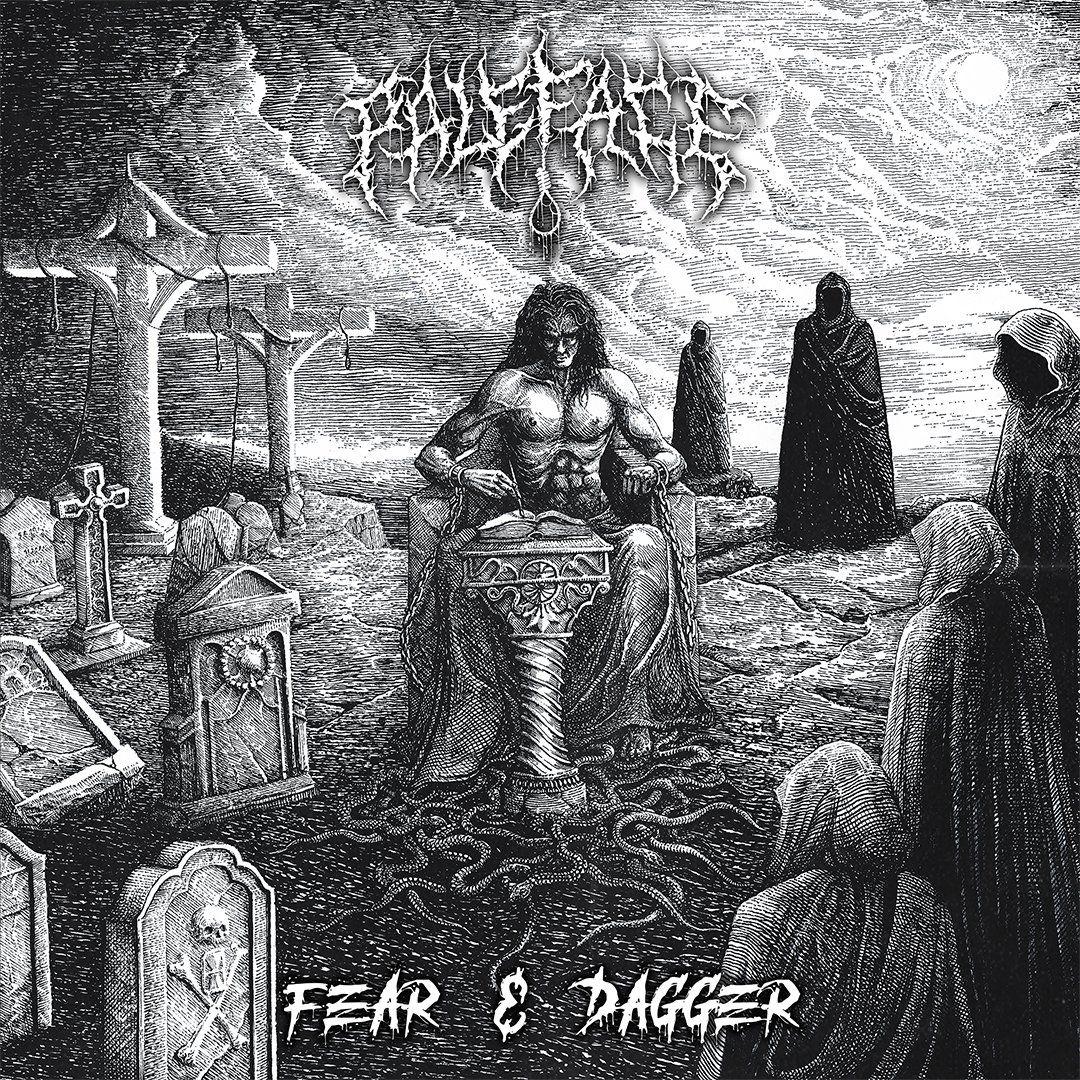Portada de Álbum "Fear & Dagger", de PALEFACE SWISS