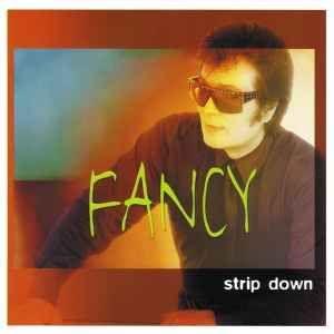 Capa do álbum "Strip Down", de Fancy