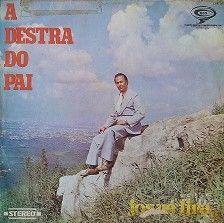 Portada de Álbum "À Destra do Pai", de Josué Barbosa Lira