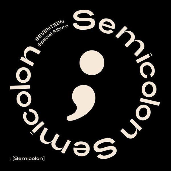 Capa do Single/EP "; [Semicolon]", de SEVENTEEN