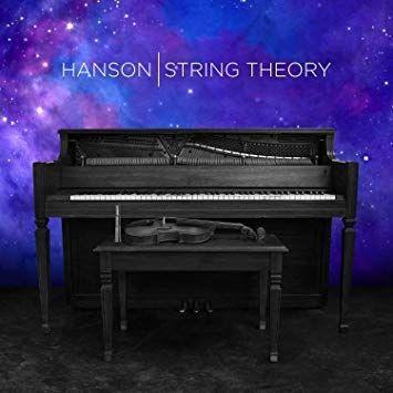 Album cover of "Strings Theory" by Hanson