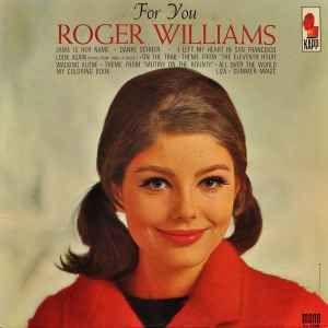 Capa do Álbum "For You", de Roger Williams