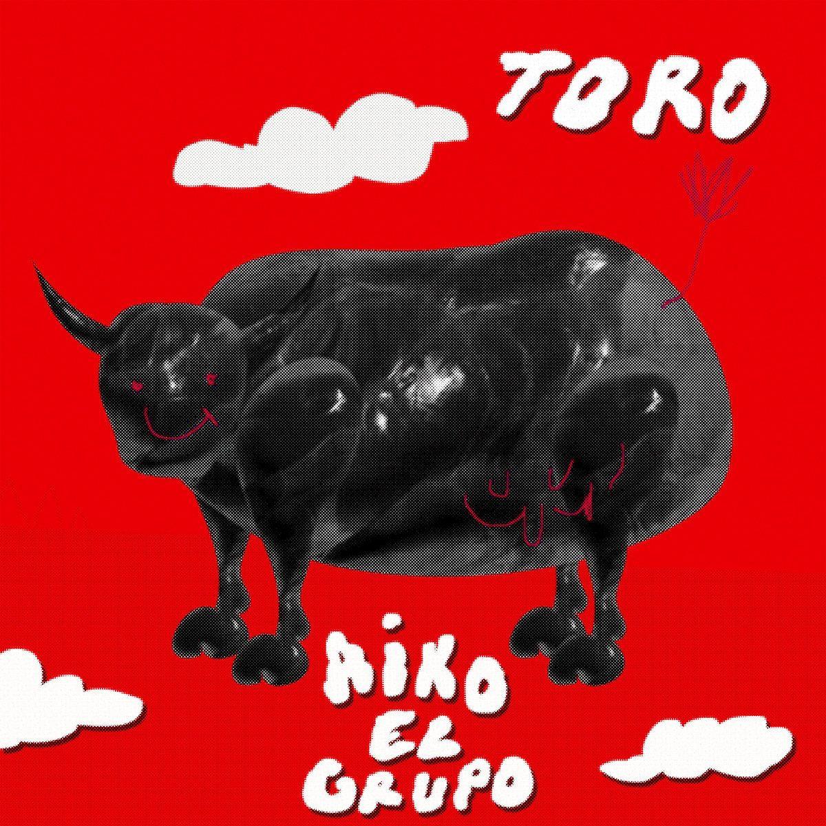 Portada de Sencillo/EP "Toro", de Aiko el grupo