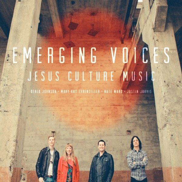 Portada de Álbum "Emerging Voices", de Jesus Culture