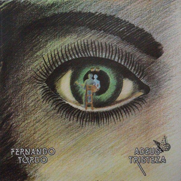 Portada de Álbum "Adeus Tristeza", de Fernando Tordo