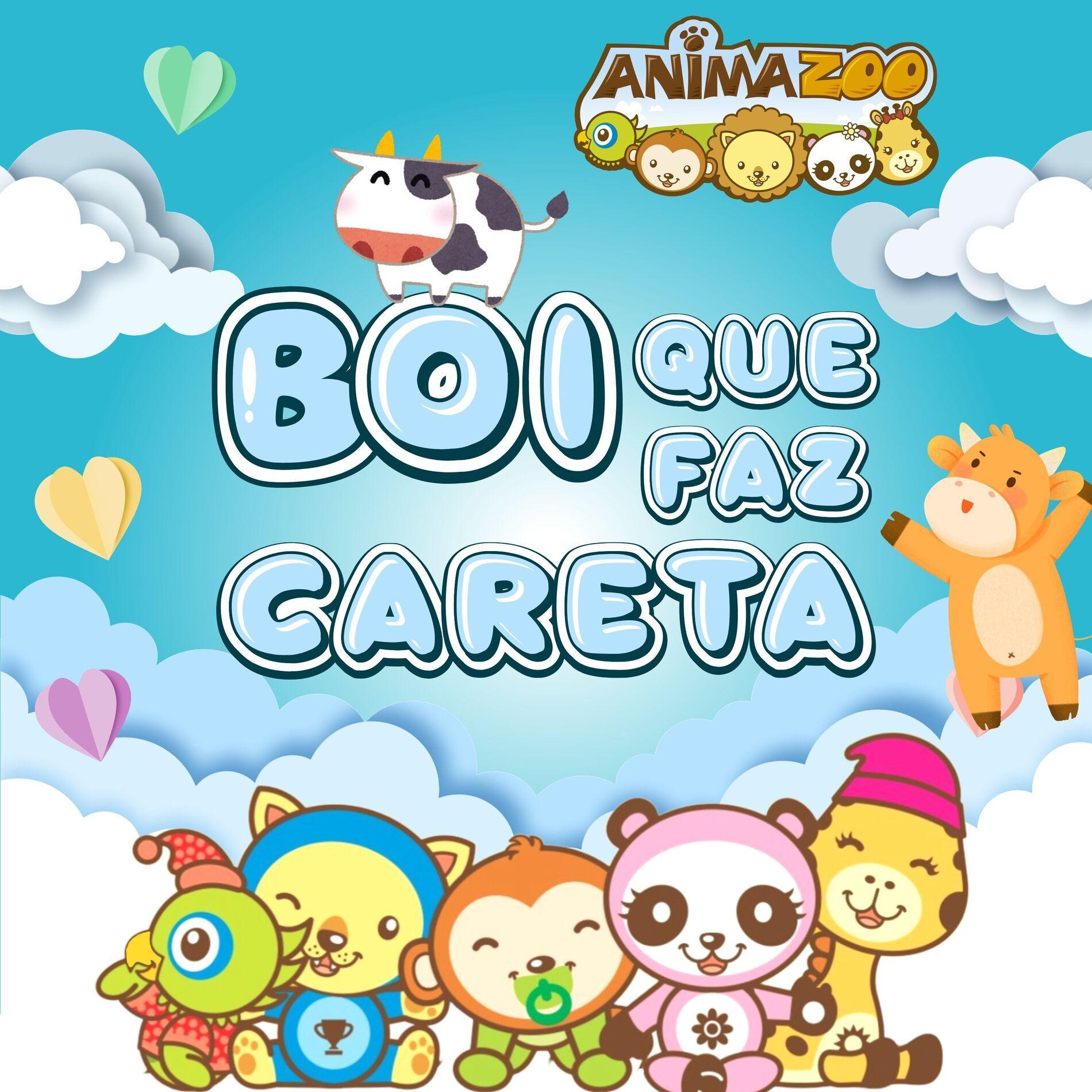 Portada de Sencillo/EP "Boi Que Faz Careta", de Animazoo
