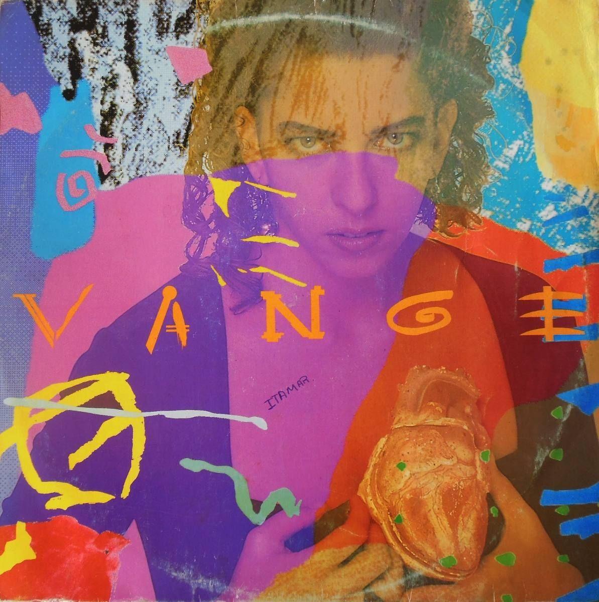 Portada de Álbum "Vange", de Vange Leonel