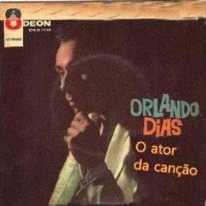 Portada de Álbum "O Ator da Canção", de Orlando Dias