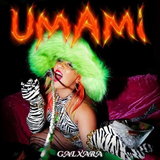 Capa do Single/EP "Umami", de Galxara