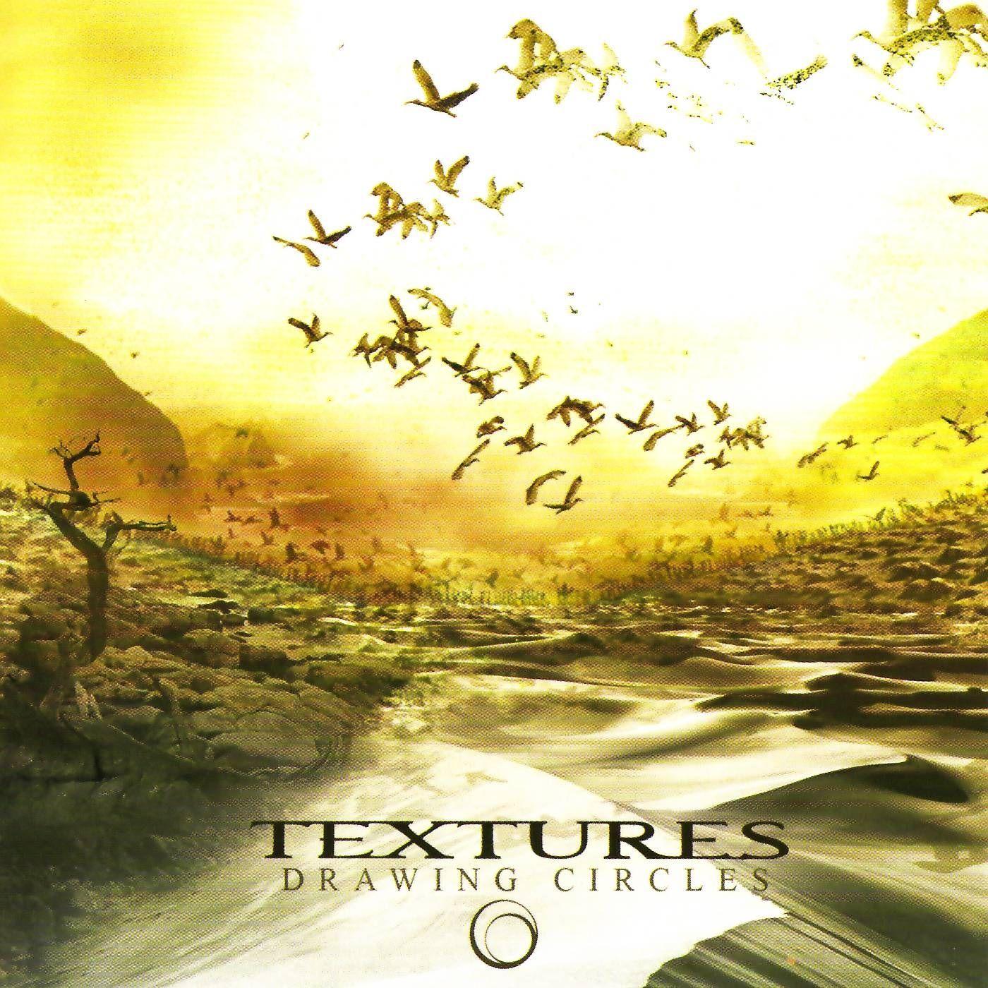 Portada de Álbum "Drawing Circles", de Textures