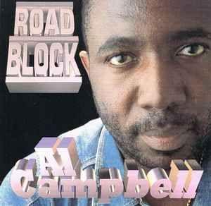 Portada del álbum "Road Block", de Al Campbell