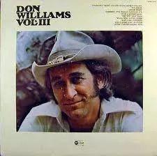 Capa do álbum "Vol. III", de Don Williams